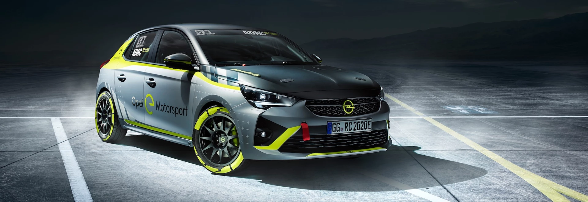 Vauxhall Corsa-e set to hit the rally stage…